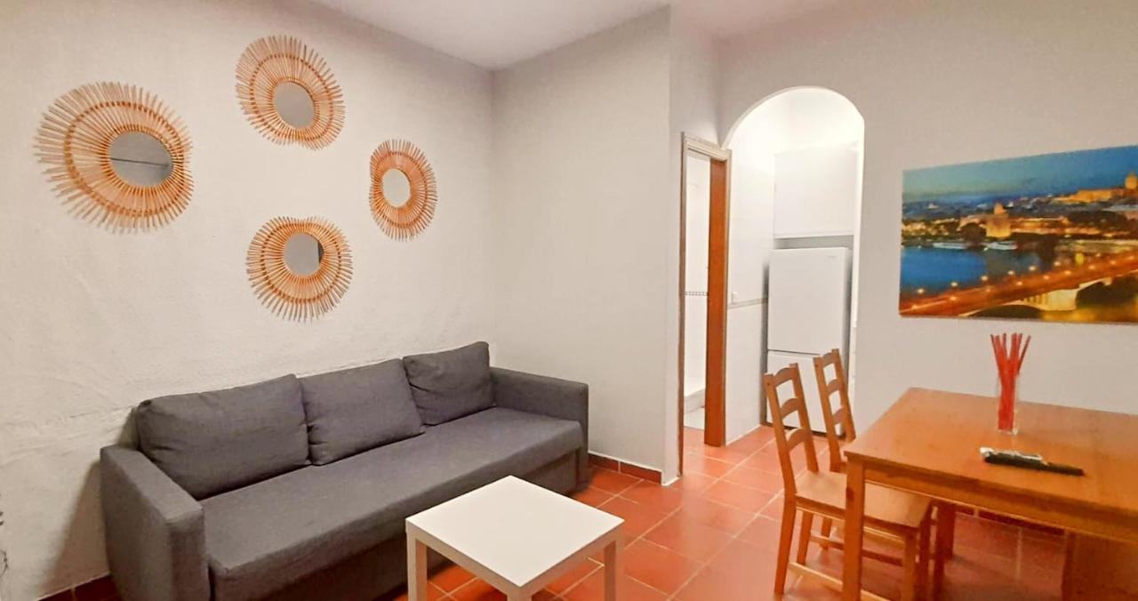 Apartamento Exclusive Triana - Ribera Del Guadalquivir Sevilla Exteriör bild