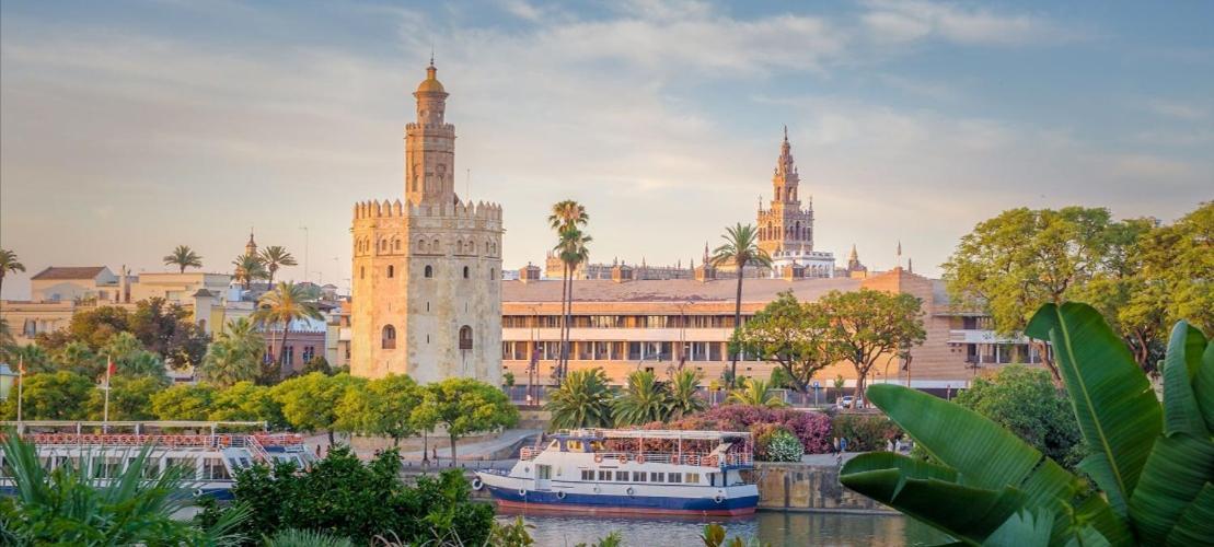 Apartamento Exclusive Triana - Ribera Del Guadalquivir Sevilla Exteriör bild