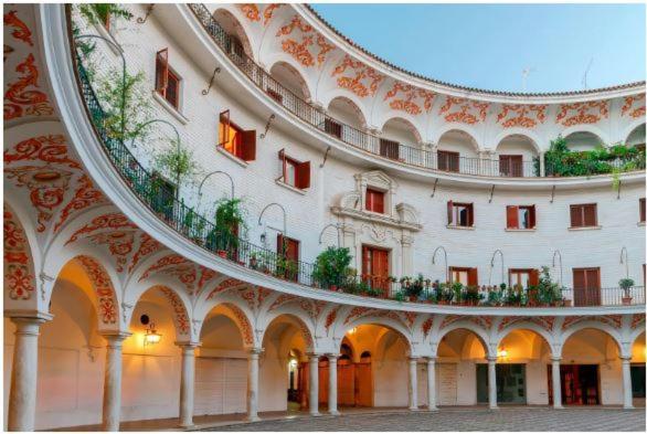 Apartamento Exclusive Triana - Ribera Del Guadalquivir Sevilla Exteriör bild